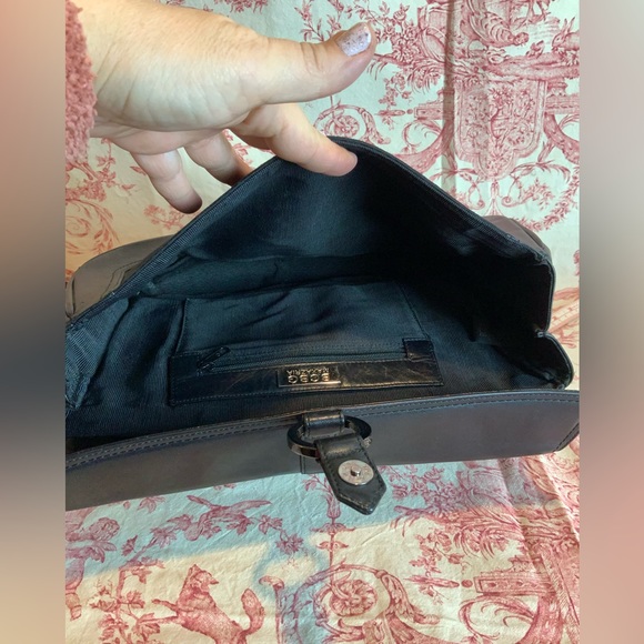 BCBG shoulder bag leather and fabric - Picture 6 of 6